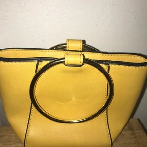 Colab Yellow Purse